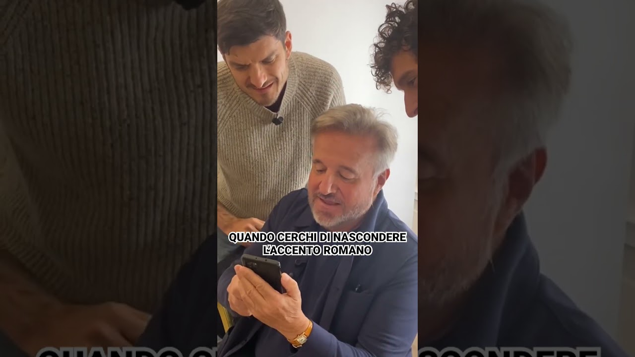 Quando cerchi di nascondere l&rsquo;accento romano