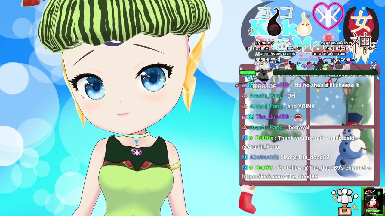 2026 02 14 01Welcome💚✨we're going up❤️✨League of Legends  𓆩♡𓆪 Kicks Partner VTuber Goddess of hearts