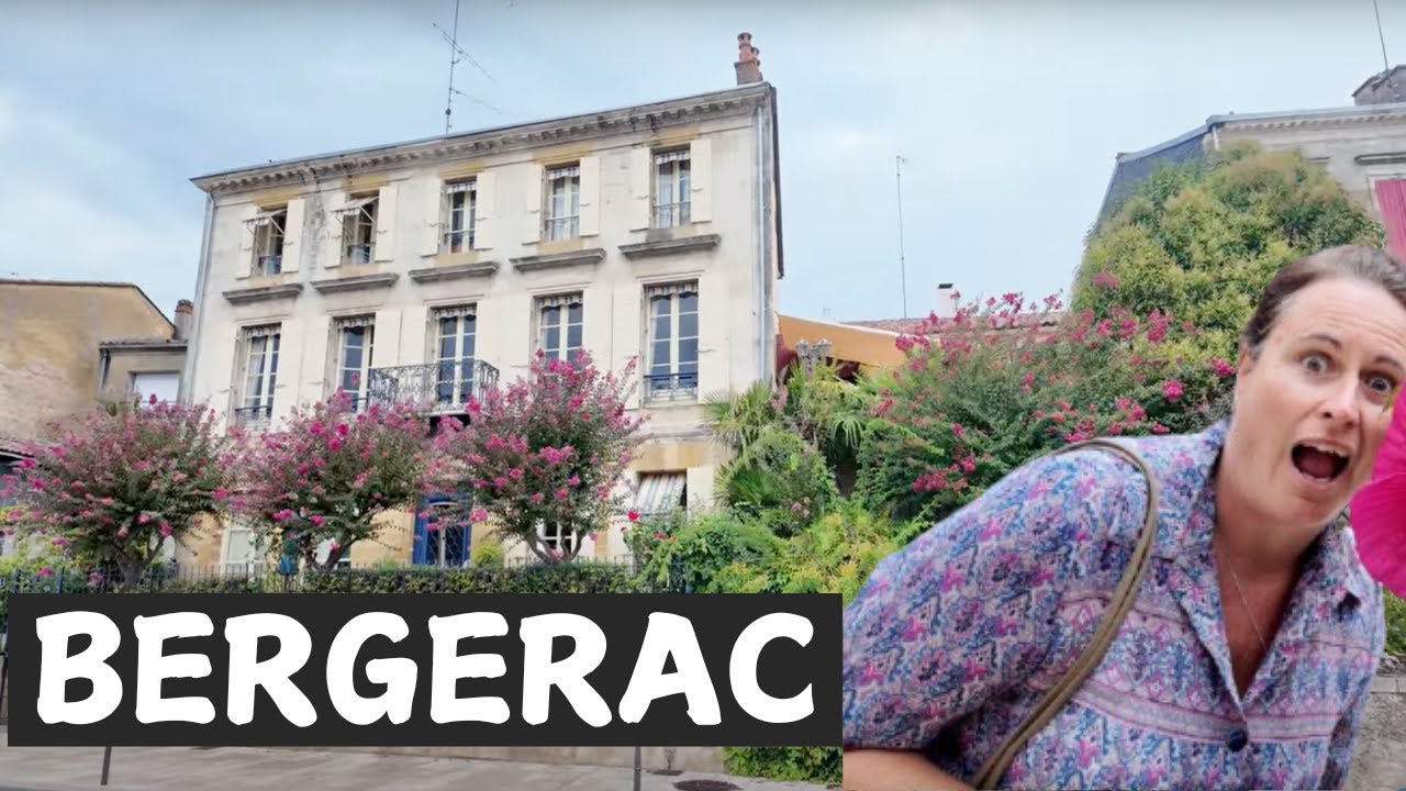 Van Life France - Осматривая Бержерак в 2024 году - Я мог бы здесь жить!