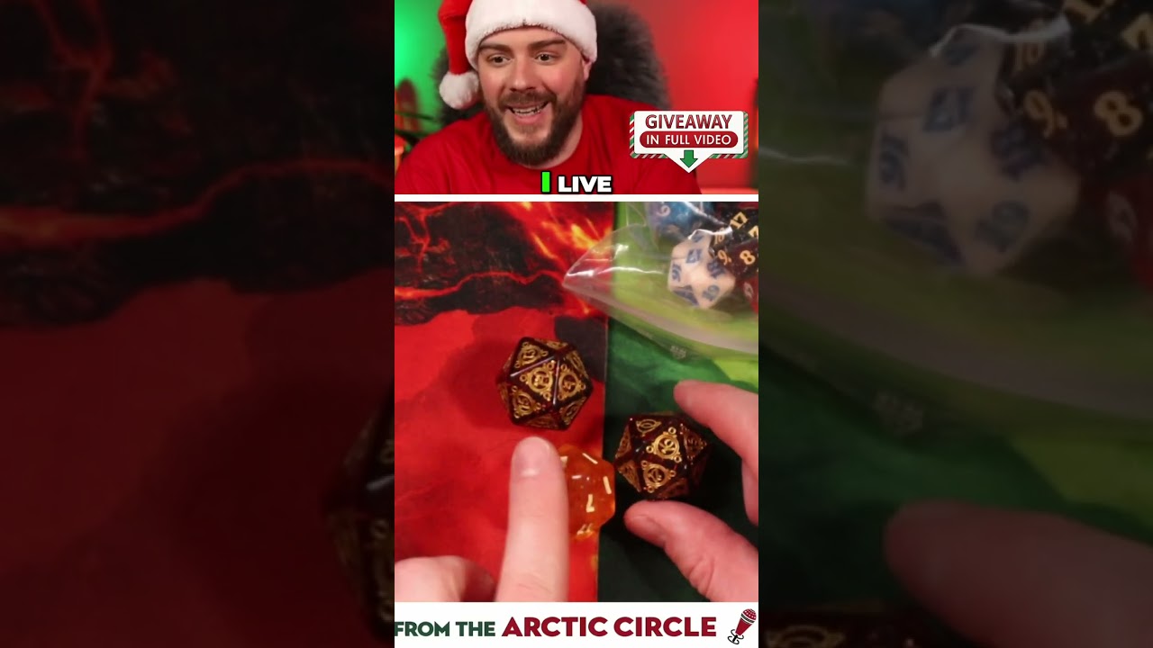 Arctic Circle MTG Collector: Dice & Magic Fun 