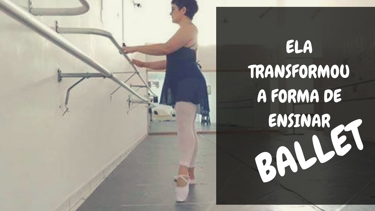 Como Ensinar Ballet Melhor