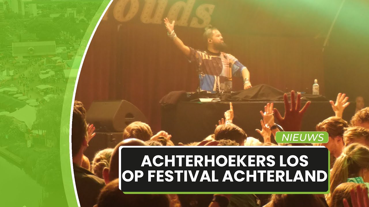 La Fuente en Douwe Bob trappen sfeervol Festival Achterland af in Doetinchem