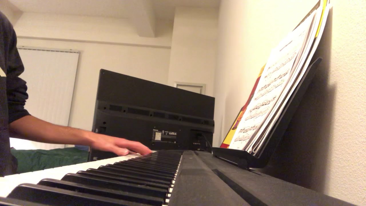 Mohsen Namjoo - Dele Zaram Piano Cover