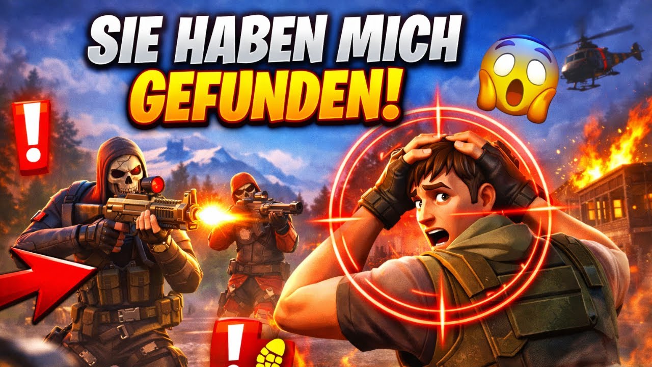 Ich werde ausfindig gemacht - Fortnite | Standogaming