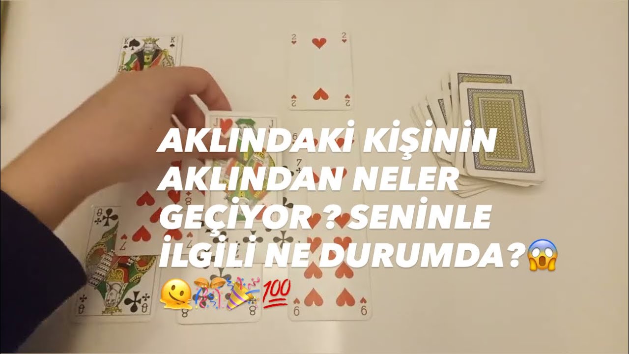 AKLINDAKİ KİŞİNİN AKLINDAN NELER GEÇİYOR ? SENİNLE İLGİLİİ NE DURUMDA?😱🫠🎊🎉💯