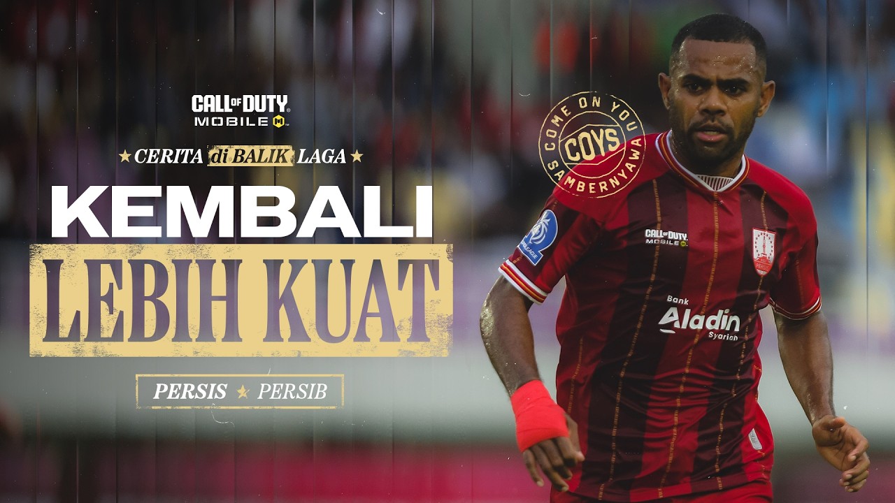 #CeritadiBalikLaga: PERSIS Solo vs PERSIB Bandung | Kembali Lebih Kuat 💪🔴 | Super League 25/26