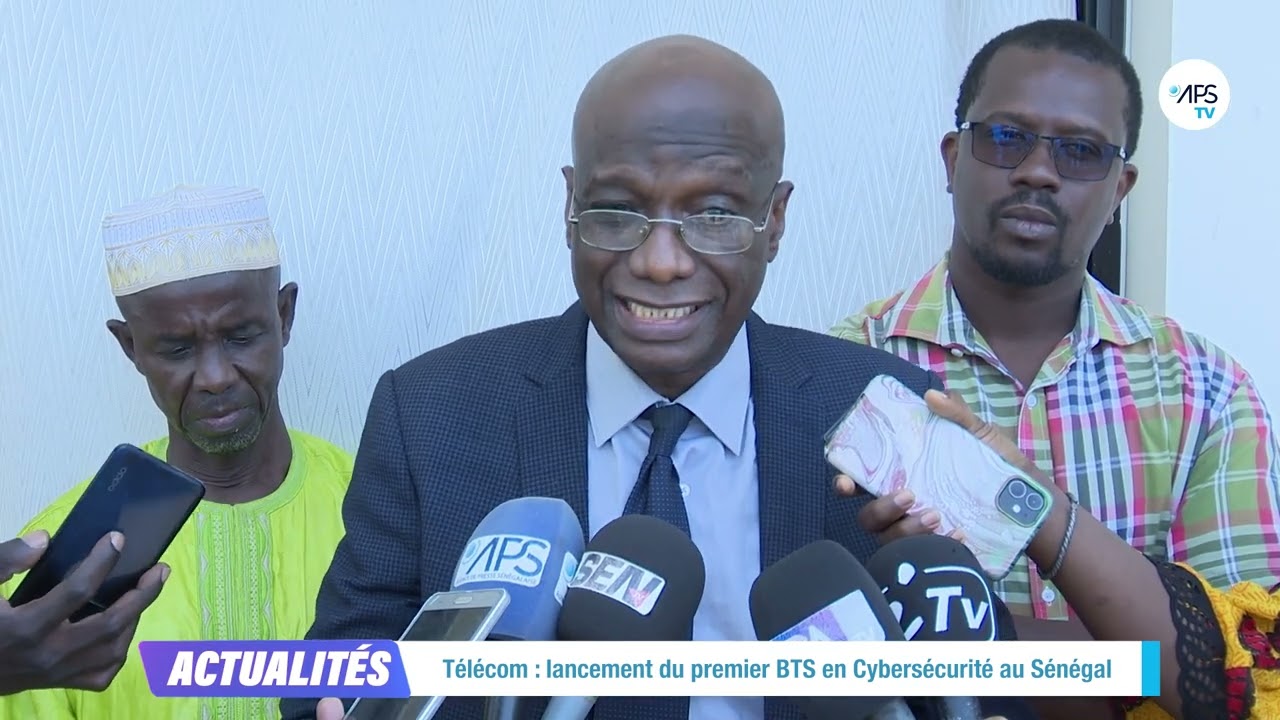 Télécom : lancement du premier BTS en Cybersécurité au Sénégal
