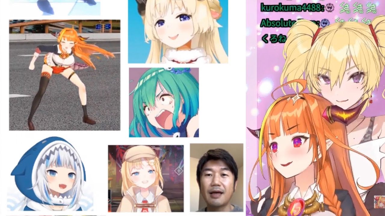 【Reddit meme Review】Falling into Hololive Deep Hole [Kiryu Coco, Coco Kaine][Eng Sub]
