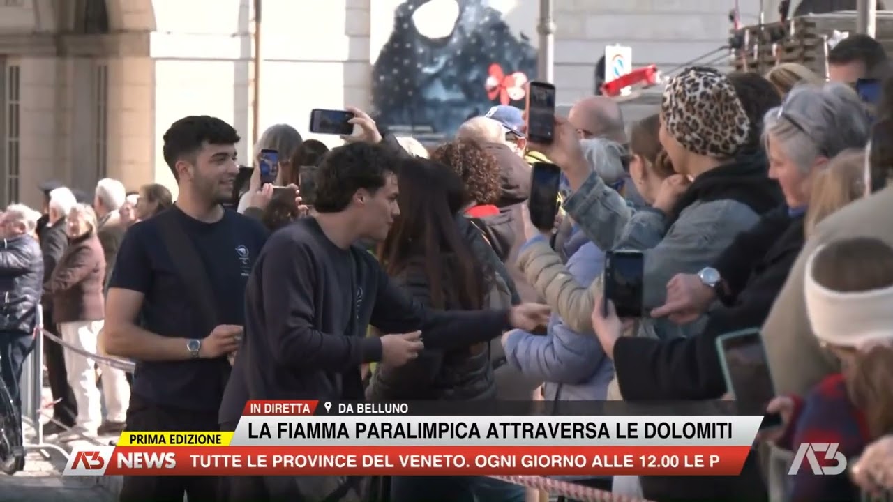 A3 NEWS PRIMA EDIZIONE | 04/03/2026