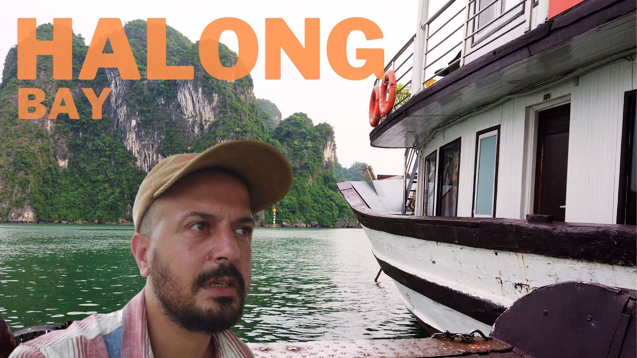 Halong Bay Vietnam $110 Gemiyi görünce şok oldum 😵‍💫 Gitmeden önce izleyin