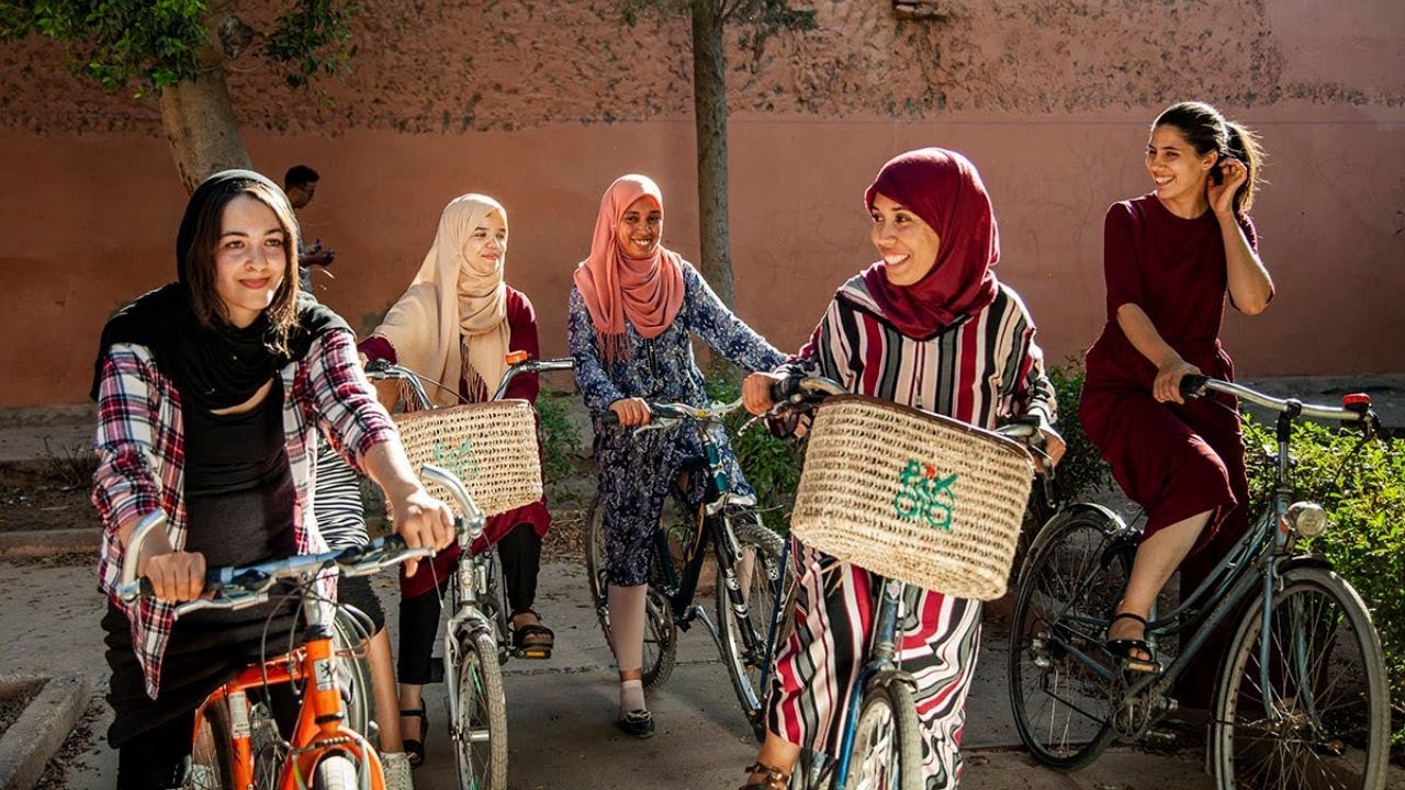 Empowering Girls Through Cycling in Marrakech | Pikala – تمكين البنات عبر ركوب الدراجة