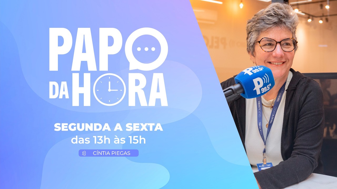 RÁDIO PELOTENSE AO VIVO | PAPO DA HORA | 24/02/2026