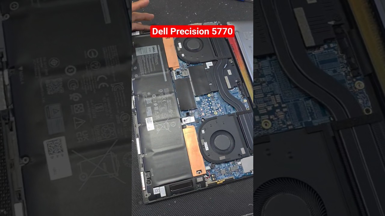 Dell Precision 5770 | Core i5 12600H (16CPU) / RAM 16GB/ SSD 512GB/ MH 17 inch Full HD IPS Mỏng nhẹ