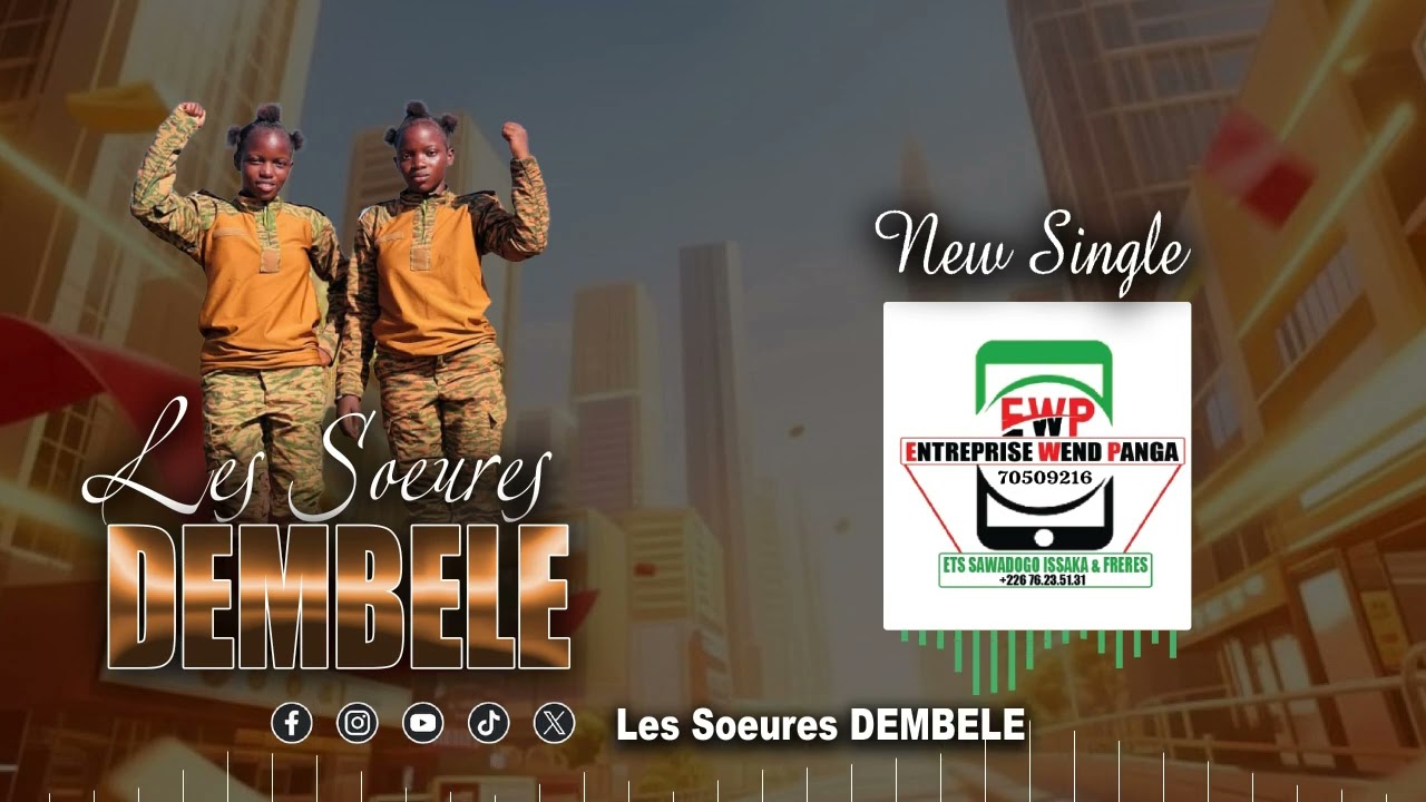 TITRE EWP ENTREPRISE WEND PANGA bobo Vive l' AES 🇧🇫🇳🇪🇲🇱