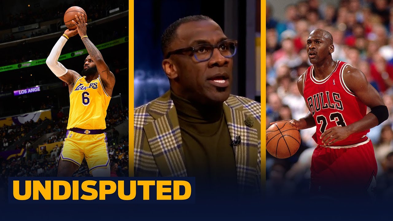 Al Harrington: MJ was in tougher era; LeBron dominates 'little bros' — Shannon I NBA I UNDISPUTED