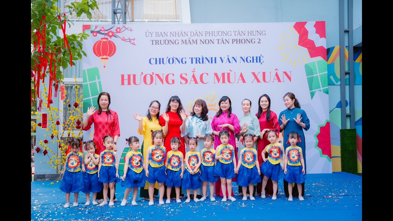 ✨ Xúc Xắc Xúc Xẻ – Nhảy Múa Chào Xuân