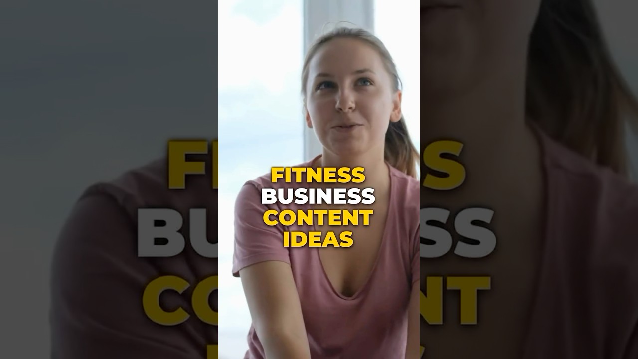 Fitness business owners! Here are content ideas 