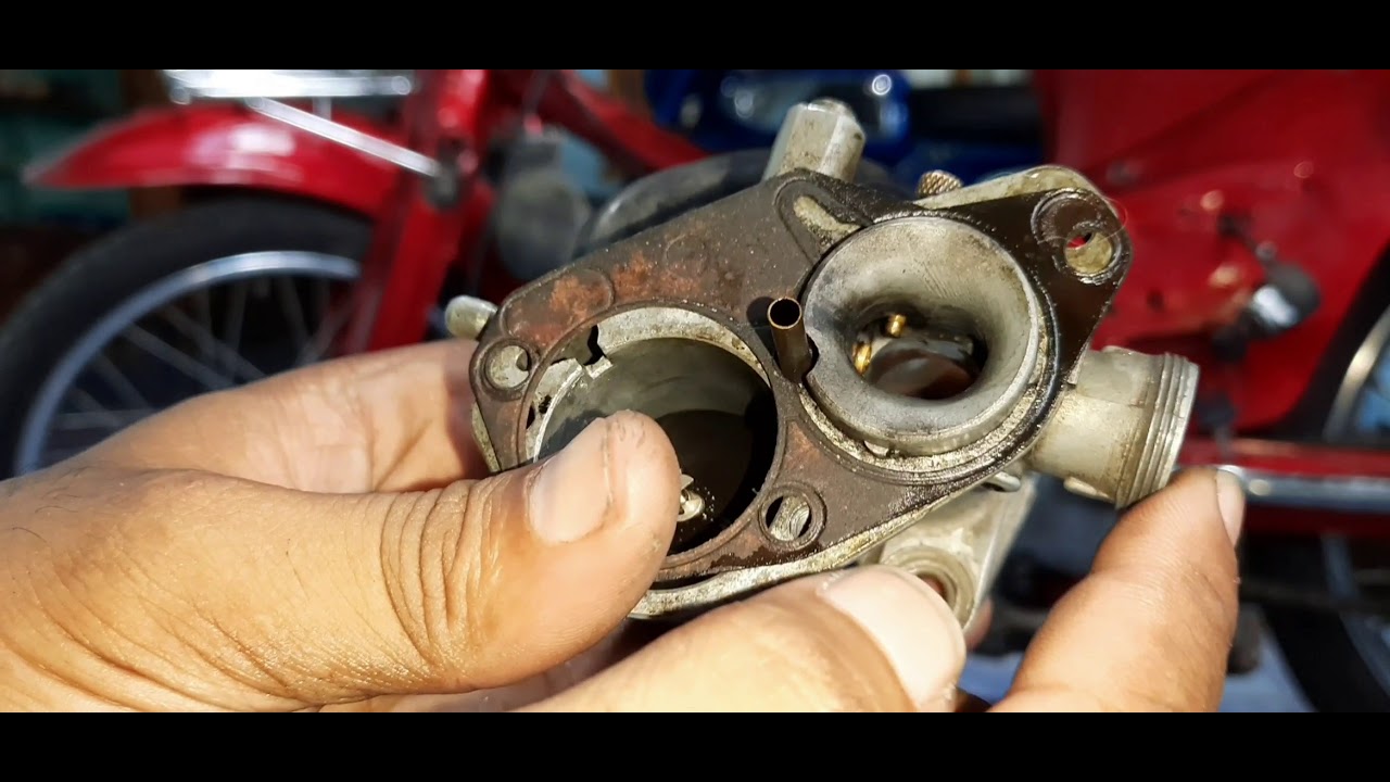 Karburator honda c50 pispot  karburator sumur