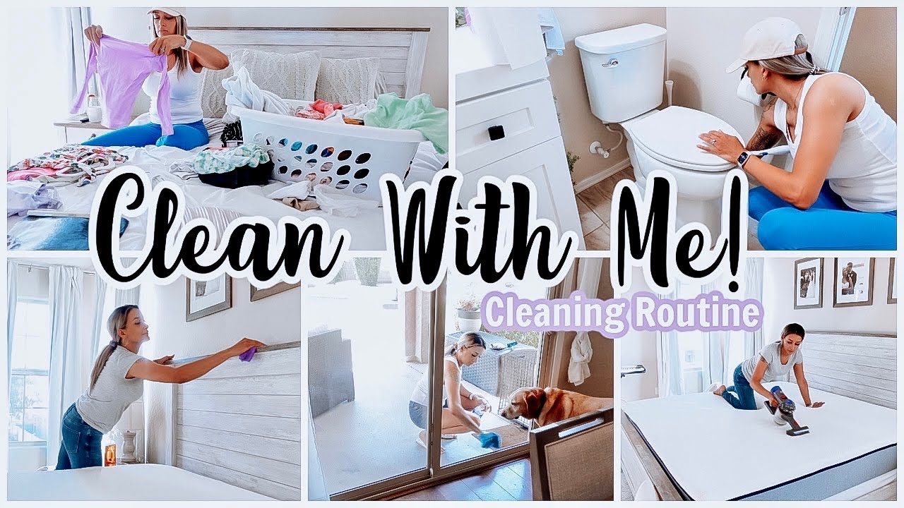 CLEAN WITH ME | 
