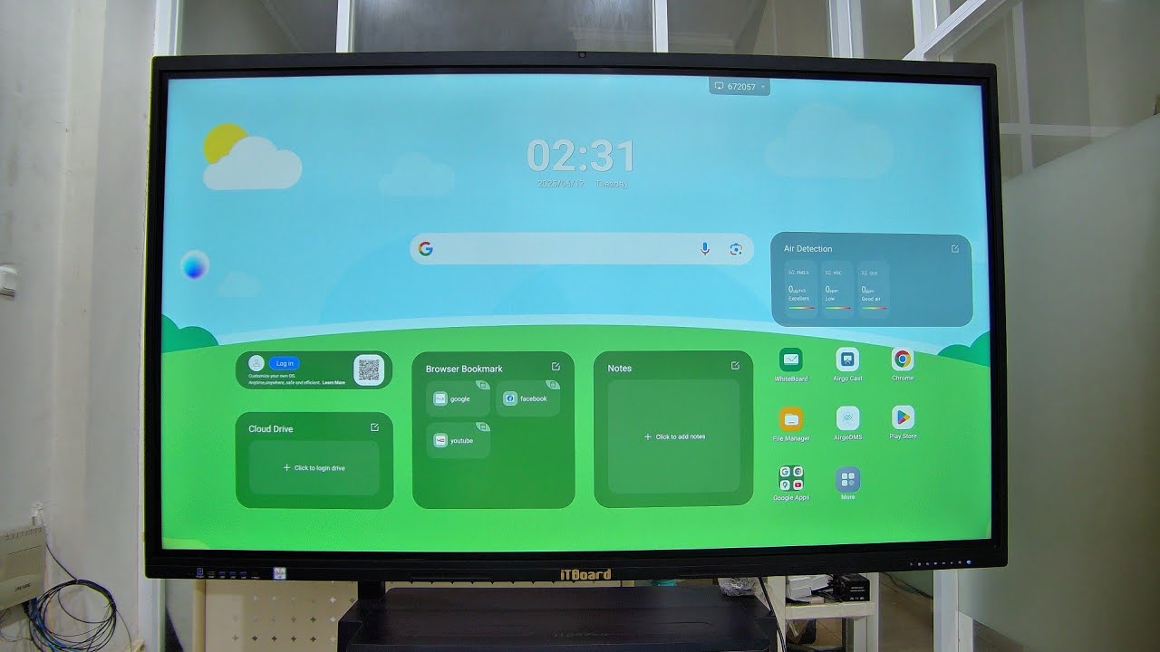 iTBoard Interactive Flat Panel 75 Inch. Smart Board Generasi Terbaru!