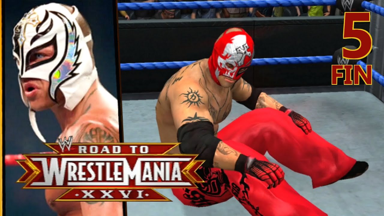 SmackDown vs. Raw 2011 - Road to WrestleMania - Rey Mysterio [5] (Final) : La Colère d'anciens Amis