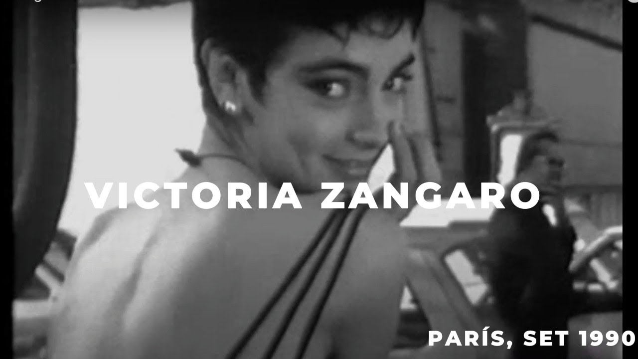 Victoria Zangaro Paris 1990 Chanel, Versace, Dolce & Gabbana