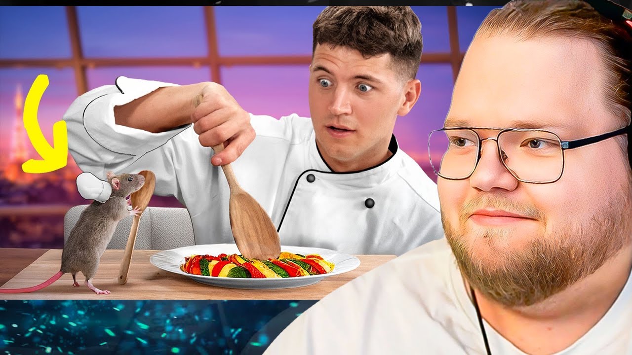 Я НАУЧИЛ КРЫСУ ГОТОВИТЬ РАТАТУЙ! / РЕАКЦИЯ T2x2