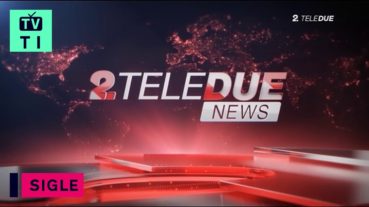 Tutte le sigle di Teledue News | Teledue | Dal 24 Settembre 2022