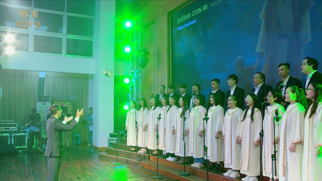 Đường Con Đi - ST: Lm. Nguyễn Duy - TB: Nhóm GRECHORAL