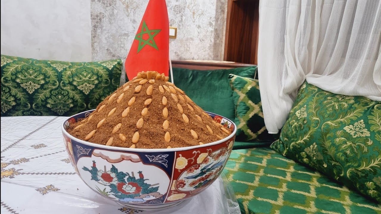 السفوف المغربي على حقو وطريقو #اكسبلور 