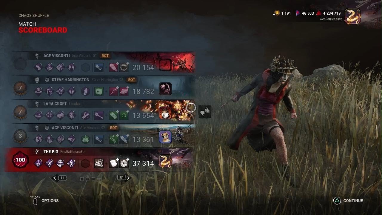 Chaos Shuffle