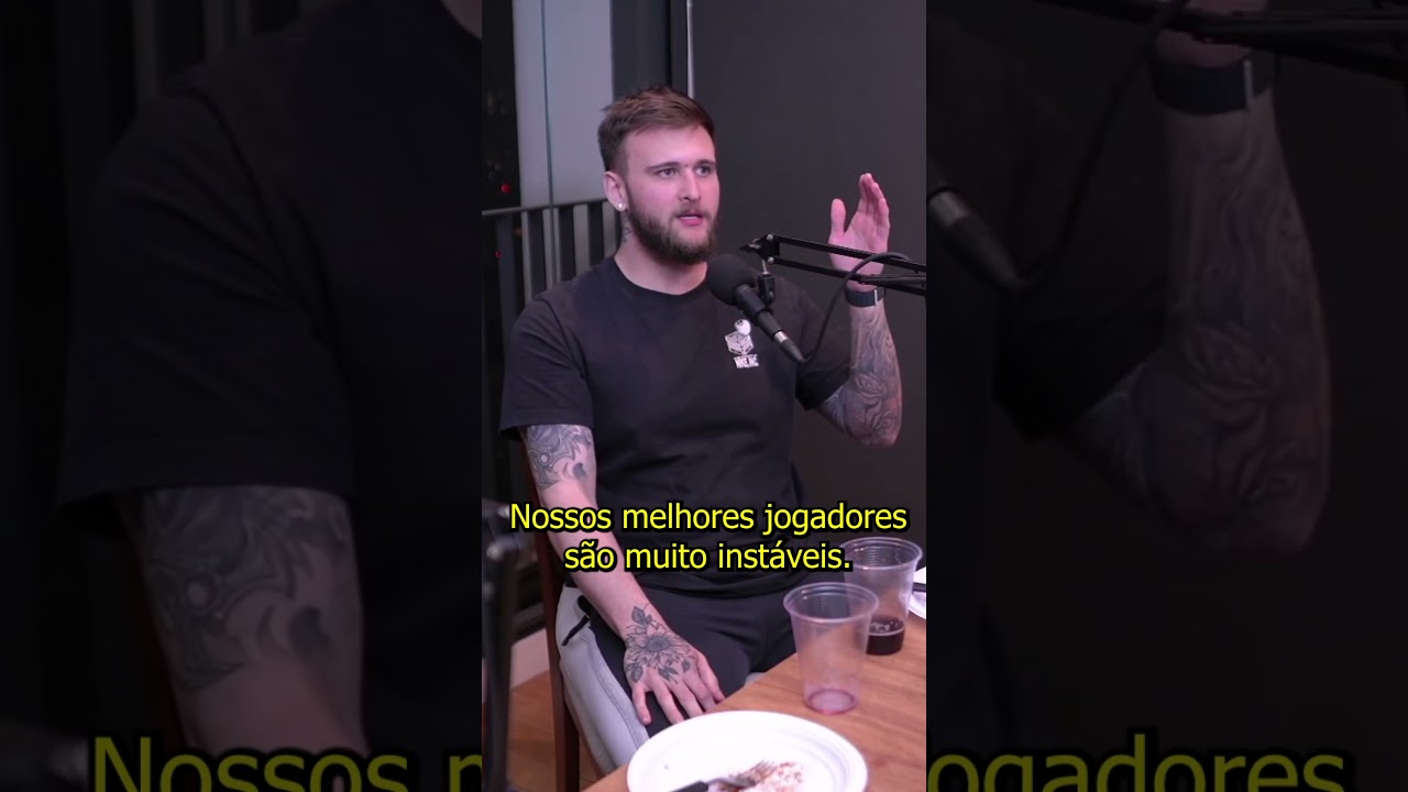 RANGER pensa que um dos PROBLEMAS DO BRASIL &eacute; N&Atilde;O TER um FAKER! #leagueoflegends #ranger #theprocess