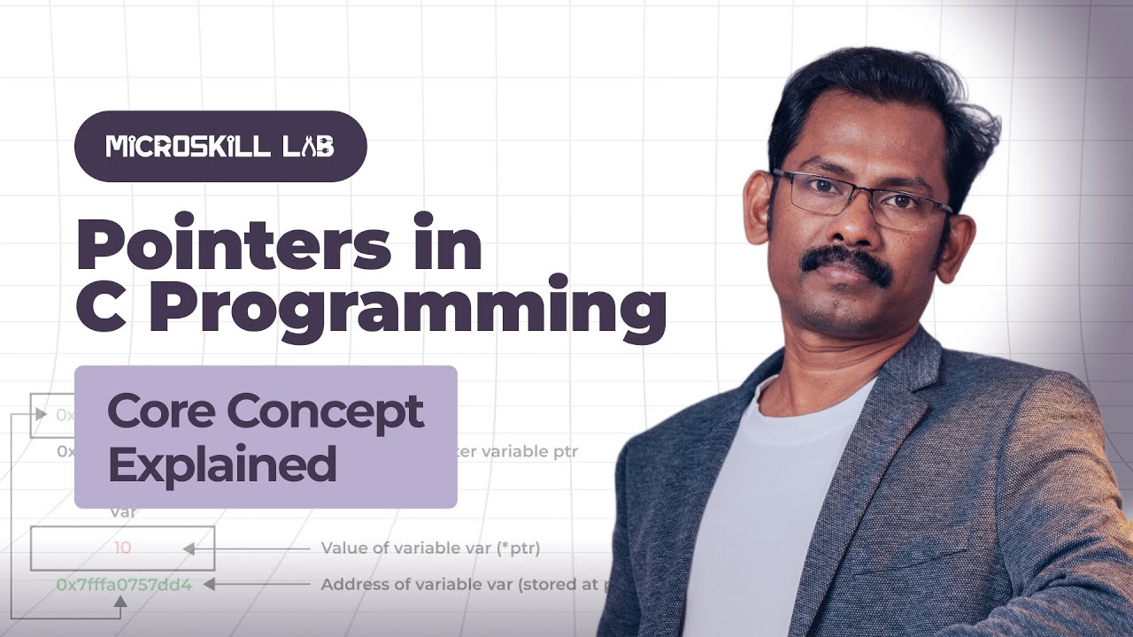 EP30 - Pointers in C Programming | Core Concept Explained