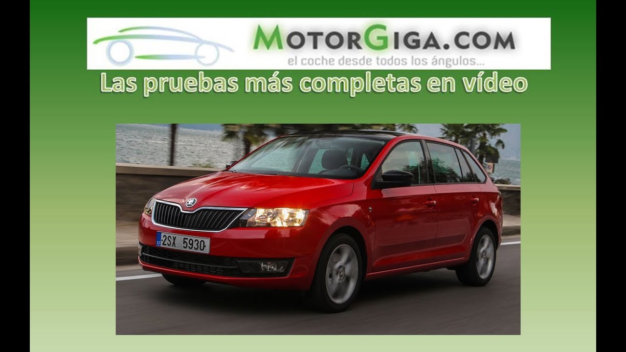 Skoda Spaceback prueba dinamica