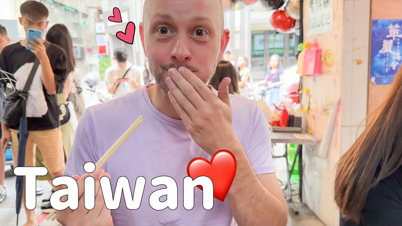 Я так влюблена в Тайвань ❤️