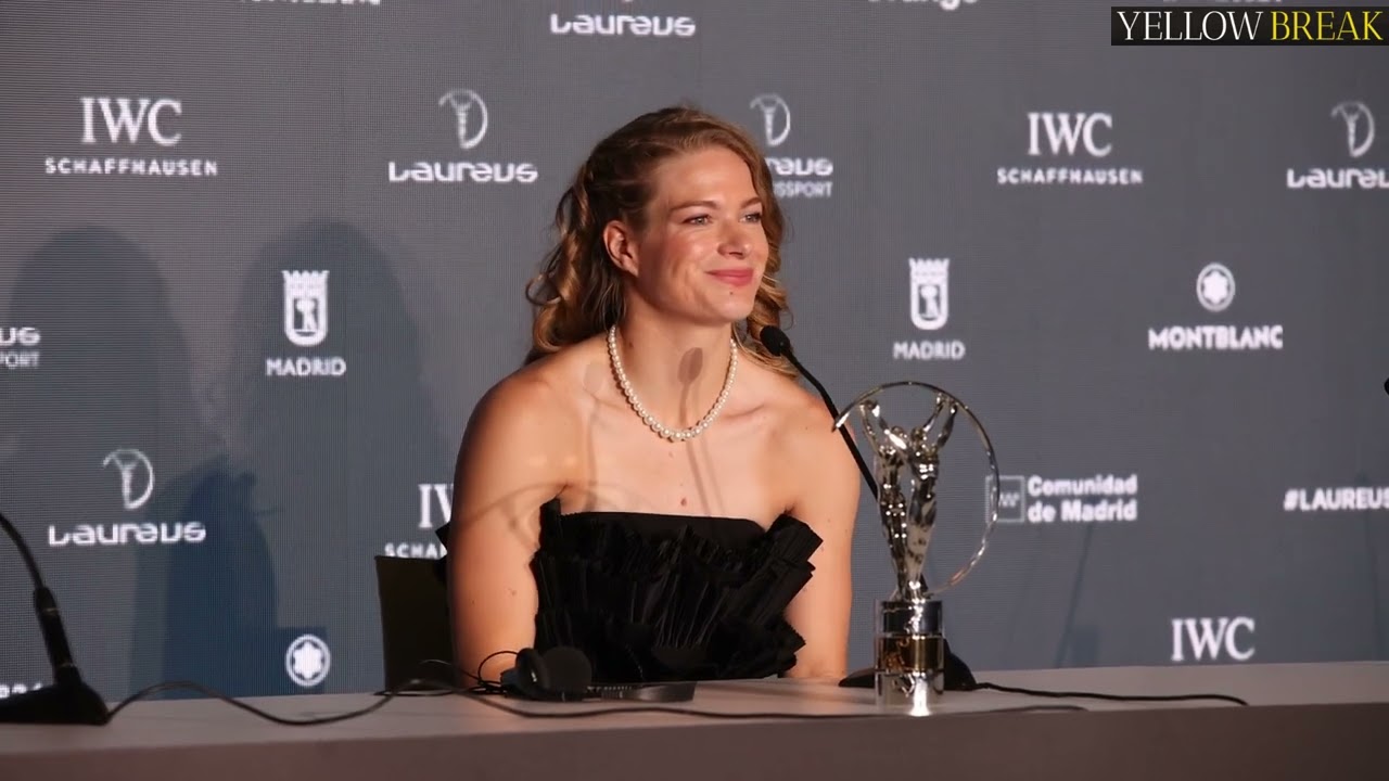 DIEDE DE GROOT | Laureus Awards 2024