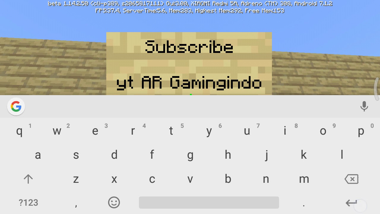 Game||Minecraft GAMEPLAY||AR GAMINGindo