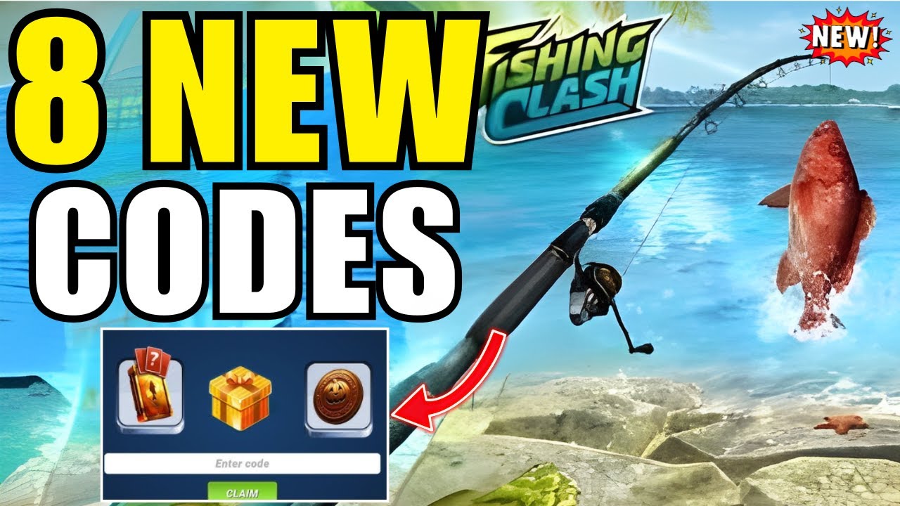 2026 WORKING CODES ✅ FISHING CLASH GIFT CODES 2026 - FISHING CLASH CODES