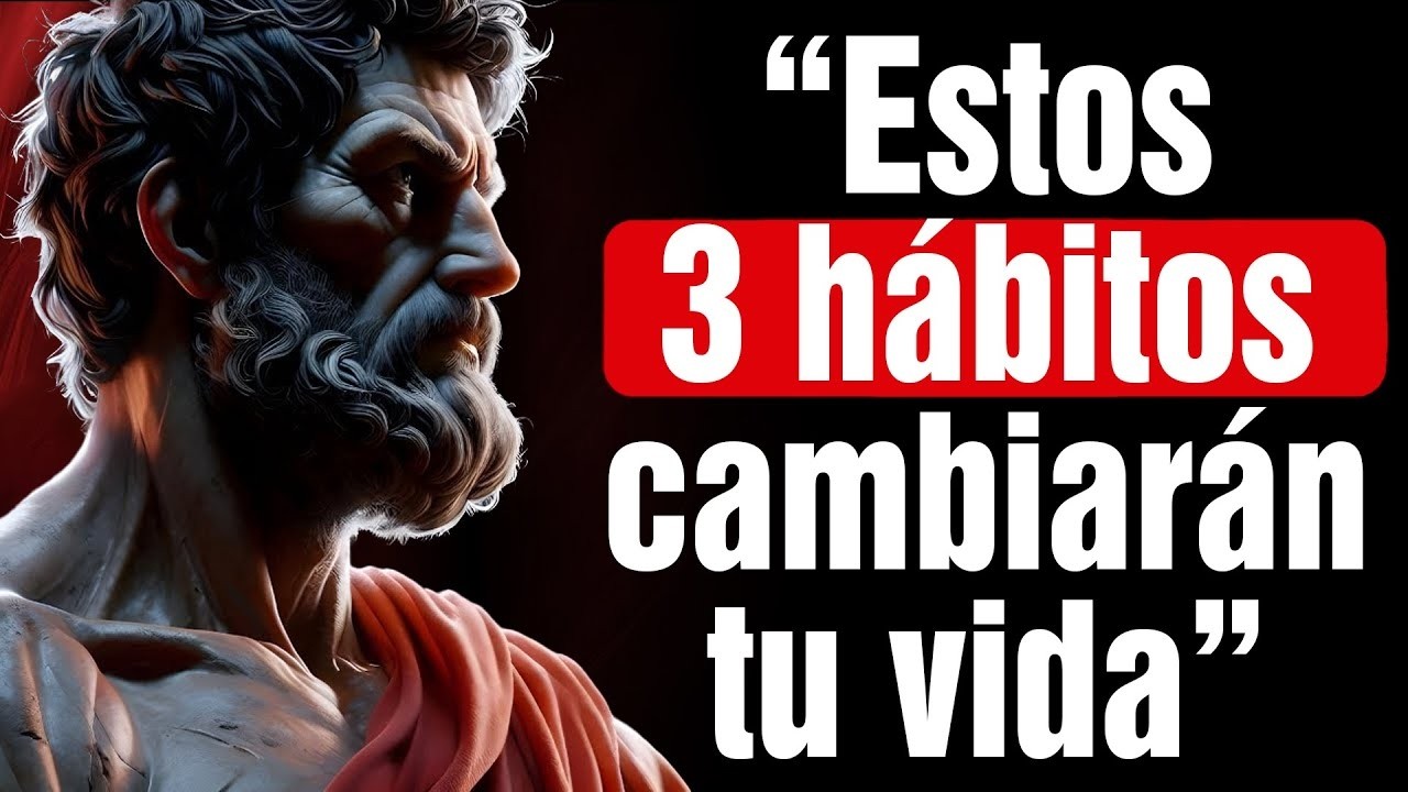 La Rutina de 3 Pasos que Cambiará tu Vida para Siempre  ¡No lo ignores! | El Estoicista