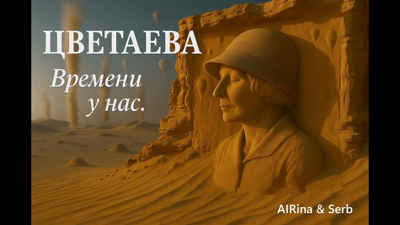 М.Цветаева &  AIRina & Serb  - «Часок» (Оrchestral Сlub Remix)#Цветаева #СеребряныйВек