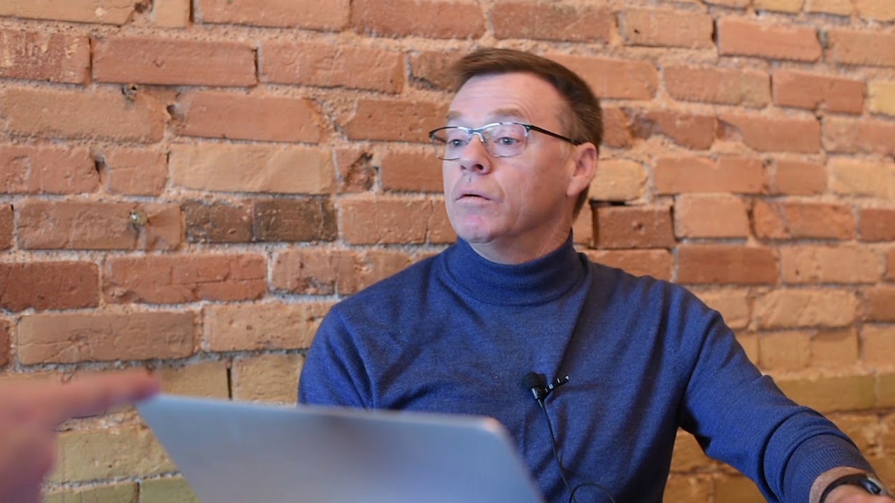 MDEQ official watches video of a father angry over PFAS contamination