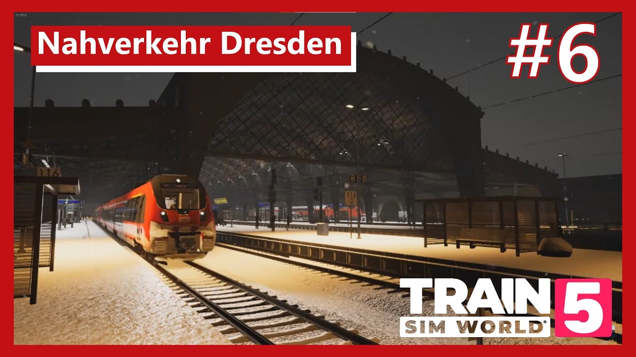 Train Sim World 5: Nahverkehr Dresden: Dresden - Riesa #6
