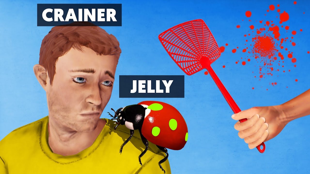 SLAP The POISON LADY BUG Before It BITES! (Slap The Fly)