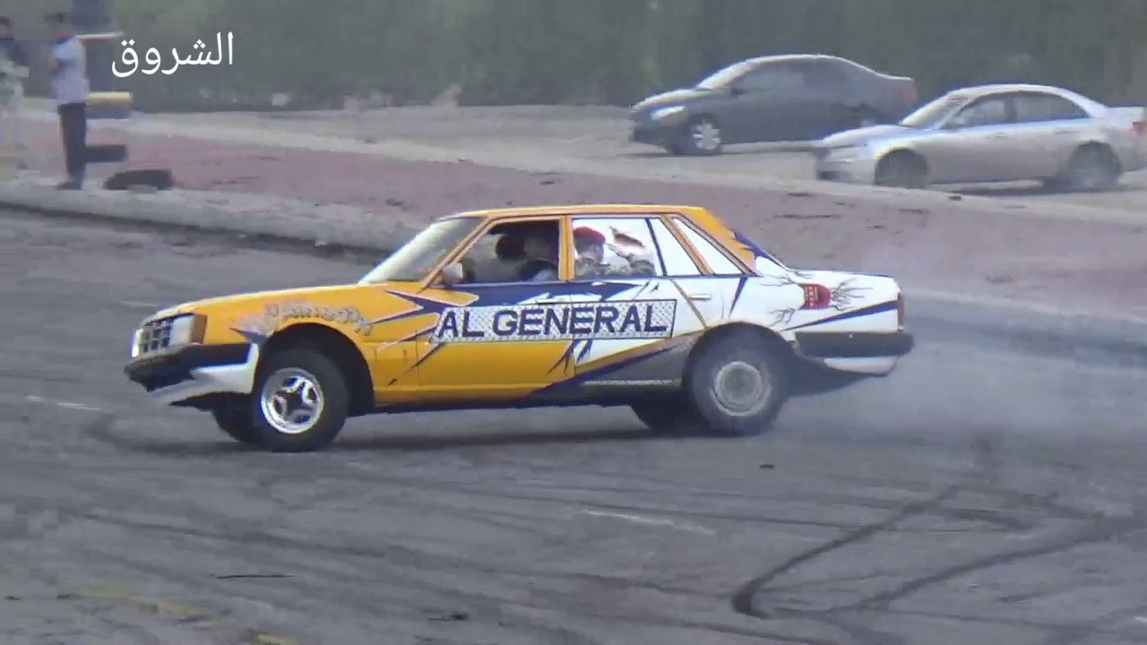 استعراض طارات القطيف و الاحساء بساحة الرامس جزء اول