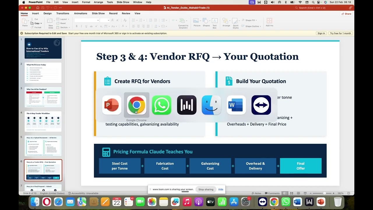 I Filled a $2M Tender in 47 Minutes Using AI (Here's How)