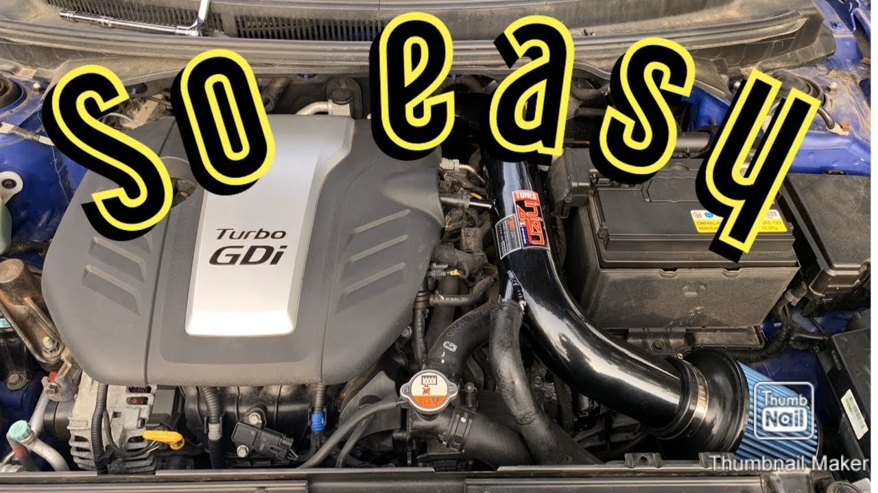 2014 Veloster Turbo Injen Intake install