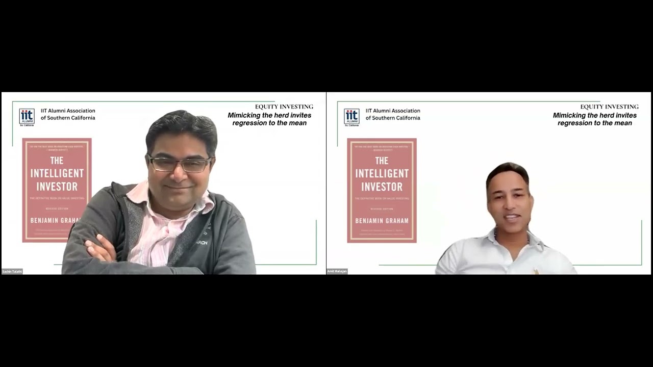 Equity Investing : A Practitioner’s Perspective
