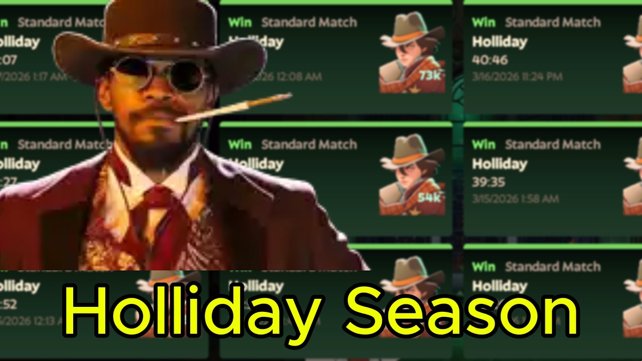Frying Lobbies With Holliday #deadlock #holliday