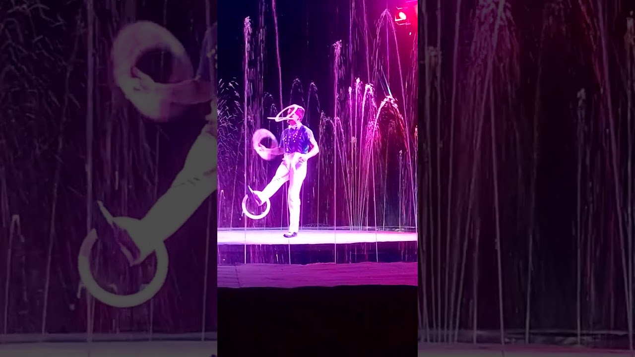 malabares circo Vázquez acuático en Valdivia!!!!!!!