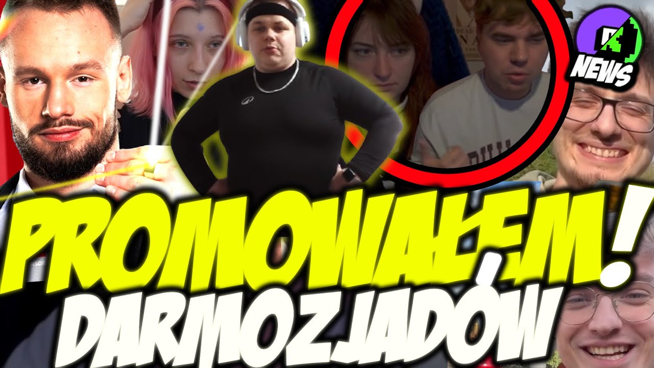 XAYOO PROMUJE NOWEGO STREAMERA!? RENATA I BRUCE O DRAMIE! DEJWIK! JAPCZAN! SZKLANA WIADOMOŚCI TTV
